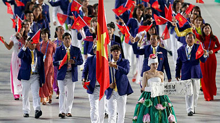 Thể thao Việt Nam chính thức xếp hạng 21 tại ASIAD 2014