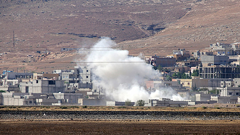 Các tay súng IS tiến sát biên giới Thổ Nhĩ Kỳ