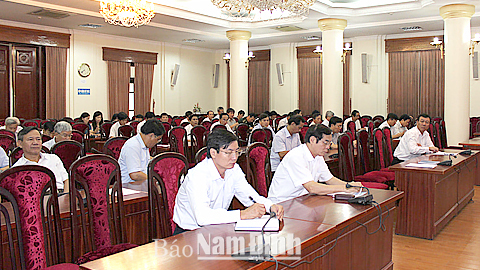 Thông báo Hội nghị lần thứ 28 Ban Chấp hành Đảng bộ tỉnh khoá XVIII