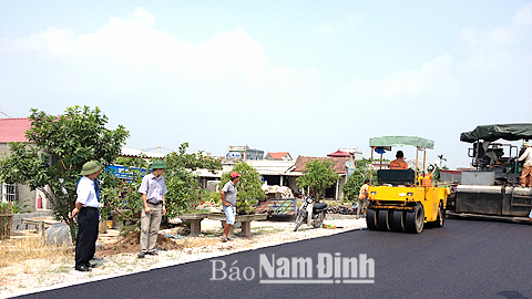 Tăng cường công tác bảo vệ môi trường trong xây dựng công trình giao thông vận tải