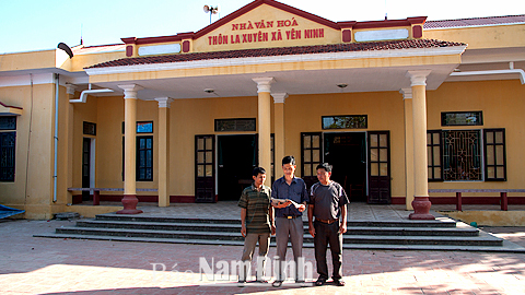 Phong trào xây dựng gia đình văn hóa ở Yên Ninh