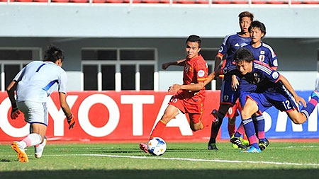 U19 Việt Nam thua tiếc nuối trước U19 Nhật Bản