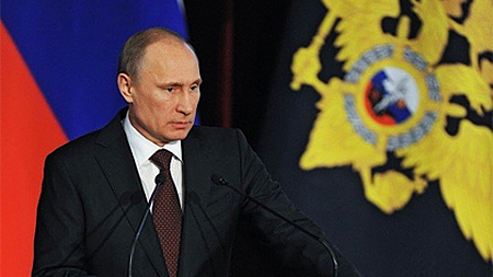 Tổng thống Nga ra lệnh rút binh sĩ khỏi biên giới với U-crai-na