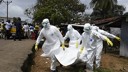 Hàng chục nhân viên LHQ tại Liberia bị nghi nhiễm Ebola