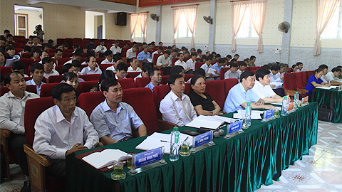 Thành ủy Nam Định tổ chức quán triệt, triển khai thực hiện Chỉ thị số 36-CT/TW của Bộ Chính trị