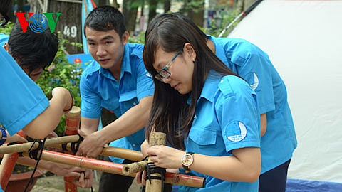 TP Hồ Chí Minh: 6.000 thanh niên tham gia ngày hội thanh niên thành phố