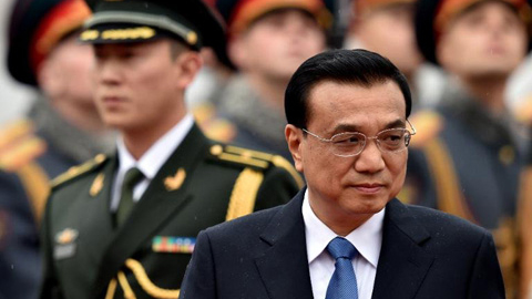 Thủ tướng Trung Quốc hội đàm với Tổng thống Nga