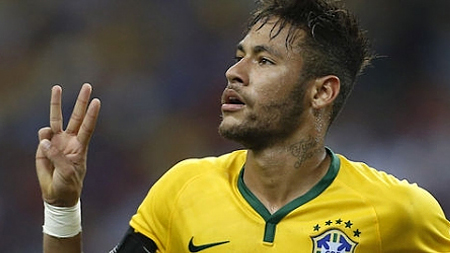 Neymar chói sáng giúp Brazil thắng Nhật Bản 4-0