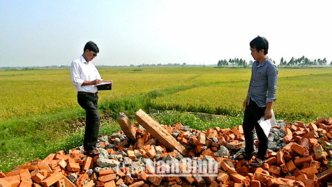 Đẩy nhanh tiến độ xóa bỏ lò gạch thủ công trên địa bàn tỉnh