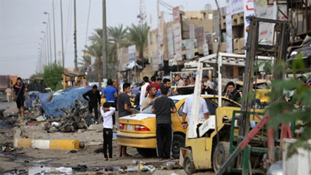 Iraq: Bom tiếp tục nổ hàng loạt, gây thương vong lớn