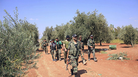 Quân đội Syria tuyên bố tiêu diệt Bộ Chỉ huy phiến quân IS