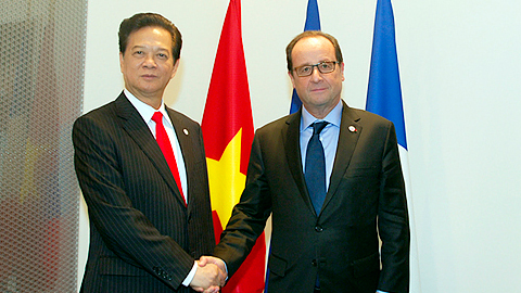 Thủ tướng Chính phủ Nguyễn Tấn Dũng kết thúc tốt đẹp chuyến thăm và làm việc tại châu Âu