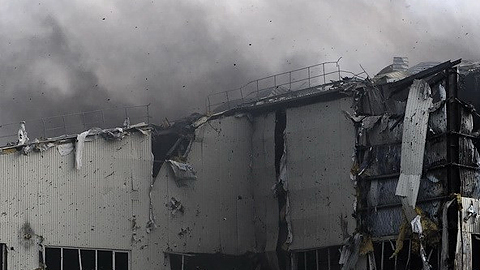 Ukraine: Nổ lớn làm rung chuyển thành phố Donetsk