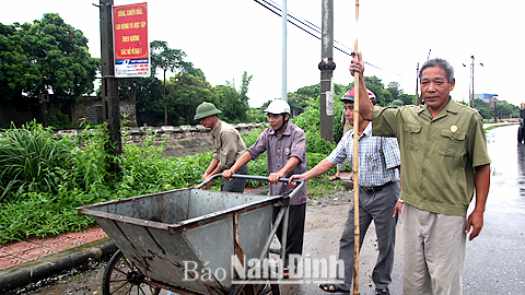 Hội Cựu chiến binh tỉnh đẩy mạnh phong trào &quot;Cựu chiến binh tham gia bảo vệ môi trường&quot;