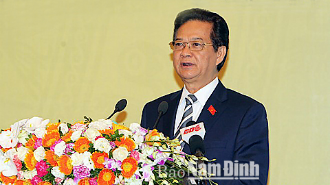 Thủ tướng Nguyễn Tấn Dũng dự Hội nghị Tổ chức hành chính miền Đông thế giới