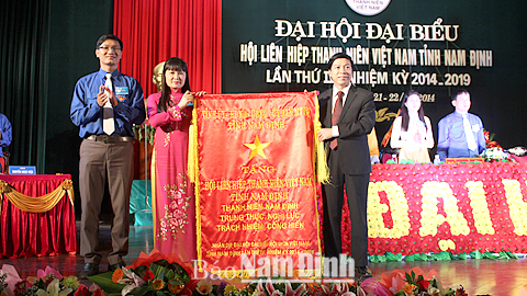 Đại hội Hội Liên hiệp Thanh niên tỉnh lần thứ IV (nhiệm kỳ 2014-2019) thành công tốt đẹp