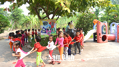 Phòng ngừa, trợ giúp trẻ em bị xâm hại, bị bạo lực dựa vào cộng đồng ở Nghĩa Sơn