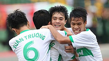 Hai đội U21 tuyển chọn Việt Nam và U19 HAGL cùng vào bán kết