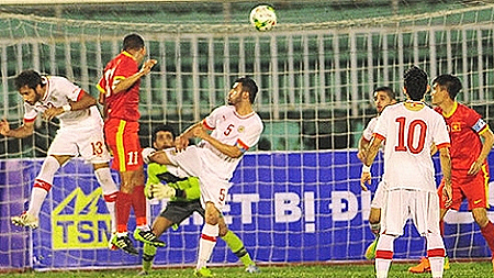 ĐT bóng đá quốc gia thắng dễ U23 Bahrain 3-0