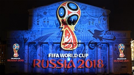 Nga công bố biểu tượng World Cup 2018