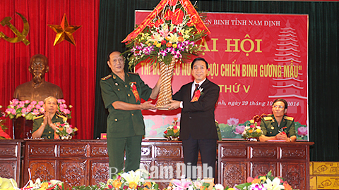 Đại hội thi đua yêu nước "Cựu chiến binh gương mẫu" toàn tỉnh lần thứ V