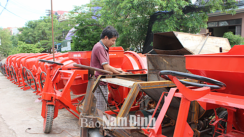 Tiếp tục đẩy mạnh phát triển ngành cơ khí chế tạo