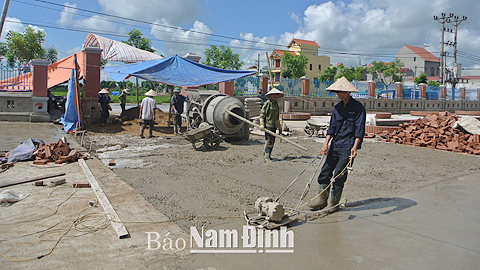 Công khai thông tin năng lực doanh nghiệp xây dựng