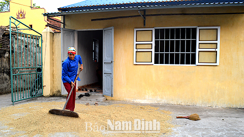 Trực Ninh thực hiện các biện pháp giảm nghèo bền vững