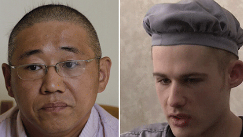 Triều Tiên thả tự do cho 2 công dân Mỹ