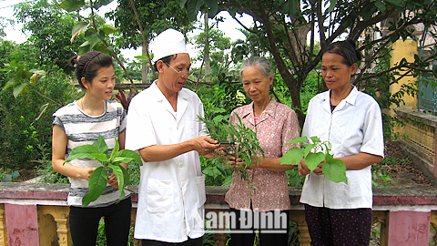 Công tác bảo vệ, chăm sóc sức khỏe nhân dân ở Hải Thanh