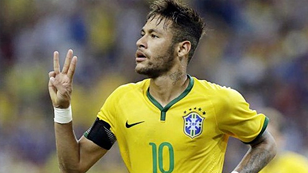 Neymar lập cú đúp, Brazil đả bại Thổ Nhĩ Kỳ