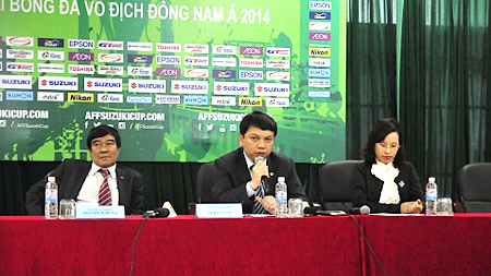 VFF "rón rén" đặt mục tiêu ĐT Việt Nam vô địch AFF Cup 2014