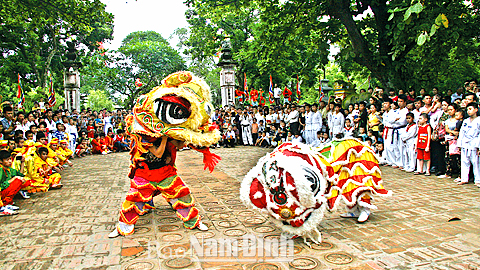 Thành phố Nam Định tăng cường quản lý các di tích lịch sử - văn hóa