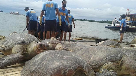 Tòa án Phi-líp-pin kết án 9 ngư dân Trung Quốc