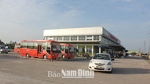 Kiên quyết chấn chỉnh tình trạng vi phạm trong khai thác tuyến vận tải của Công ty Cổ phần Quốc tế Mỹ Đình