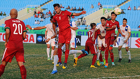 Bảng A - AFF Cup 2014: Philippines thắng dễ Indonesia 4-0