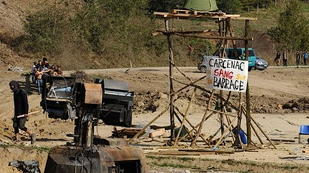 EC tuyên bố sẽ kiện Pháp về dự án xây đập Sivens