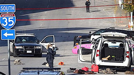 Mỹ: Xả súng vào nhiều tòa nhà chính phủ tại bang Texas