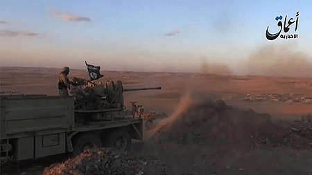 IS đánh bom kép trên biên giới Syria-Thổ Nhĩ Kỳ