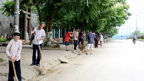 Tổng kết mô hình điểm "Người cao tuổi nêu gương sáng về bảo vệ tài nguyên môi trường"