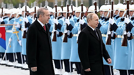 Nga và Thổ Nhĩ Kỳ tăng cường hợp tác