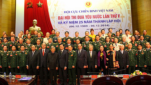 Đại hội thi đua yêu nước lần thứ V Hội Cựu chiến binh Việt Nam