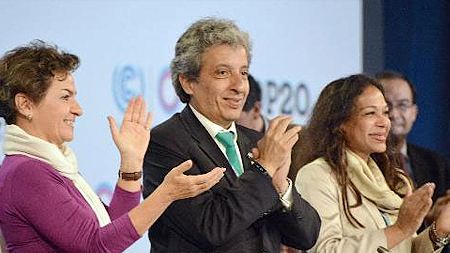 Hội nghị biến đổi khí hậu đạt được thỏa thuận khung cho Hiệp ước khí hậu toàn cầu