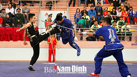 Đại hội Thể dục thể thao toàn quốc lần thứ VII-2014 tại Nam Định: Ngày thi đấu cuối cùng của Đại hội