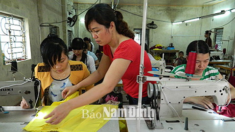 Hội Phụ nữ Hải Triều hỗ trợ hội viên thoát nghèo bền vững