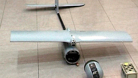 Syria tuyên bố ngăn chặn thành công UAV Israel