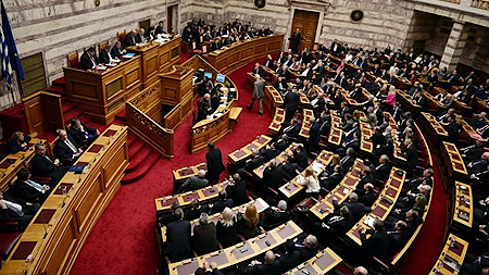 Quốc hội Hy Lạp vẫn chưa bầu được Tổng thống mới