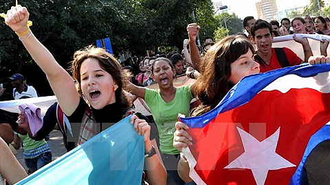 Tỷ lệ người dân Mỹ ủng hộ dỡ bỏ cấm vận Cu-ba tăng