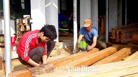 Hải Trung đa dạng các nguồn vốn hỗ trợ hội viên nông dân phát triển kinh tế