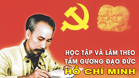 Triển lãm "Học tập và làm theo tấm gương đạo đức Hồ Chí Minh"